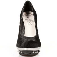 Туфли POTRO PELO NEGRO VIVO NEGRO PL ACERO PUNK GARRA New Rock M.PUNK012-C1 - маленькая картинка