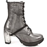 Сапоги CHEYENNE CEMENTO TRAIL NEGRO TACON ACERO New Rock M.TR001-C4 - маленькая картинка