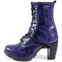 Сапоги NOMADA AZUL TRAIL NEGRO TACON GOMA NEGRO New Rock M.TR001-C9 - маленькая картинка