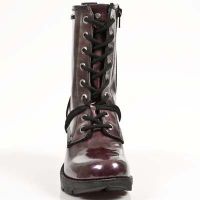 Ботинки CHAROL STUCO LILA, TRAIL NEGRO TACON ACERO New Rock M.TR001-R2 - маленькая картинка