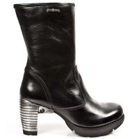 Сапоги ITALI NEGRO TRAIL NEGRO TACON ACERO New Rock M.TR006-C1 - маленькая картинка