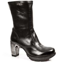 Сапоги ITALI NEGRO TRAIL NEGRO TACON ACERO New Rock M.TR006-C1 - маленькая картинка
