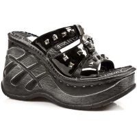 Туфли CHAROL NEGRO CUNA SPORT NEGRA New Rock M.9804-S1 - маленькая картинка