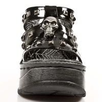 Туфли CHAROL NEGRO CUNA SPORT NEGRA New Rock M.9804-S1 - маленькая картинка