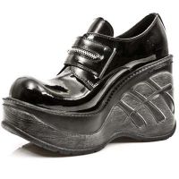 Туфли CHAROL NEGRO, CUNA SPORT NEGRA New Rock M.9810-S1 - маленькая картинка