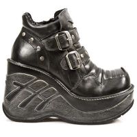 Ботинки ITALI NEGRO, NOMADA NEGRO, CUNA SPORT New Rock M.9814-S1 - маленькая картинка