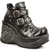 Ботинки ITALI NEGRO, NOMADA NEGRO, CUNA SPORT New Rock M.9814-S1 - маленькая картинка