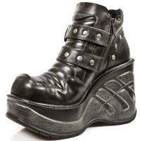Ботинки ITALI NEGRO, NOMADA NEGRO, CUNA SPORT New Rock M.9814-S1 - маленькая картинка