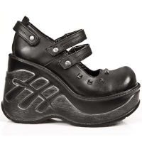 Ботинки ITALI NEGRO CUNA SPORT NEGRO New Rock M.9825-R1 - маленькая картинка