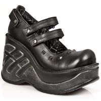 Ботинки ITALI NEGRO CUNA SPORT NEGRO New Rock M.9825-R1 - маленькая картинка