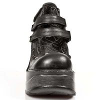 Ботинки ITALI NEGRO CUNA SPORT NEGRO New Rock M.9825-R1 - маленькая картинка