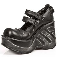 Ботинки ITALI NEGRO CUNA SPORT NEGRO New Rock M.9825-R1 - маленькая картинка