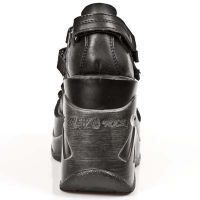 Ботинки ITALI NEGRO CUNA SPORT NEGRO New Rock M.9825-R1 - маленькая картинка