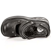 Ботинки ITALI NEGRO CUNA SPORT NEGRO New Rock M.9825-R1 - маленькая картинка