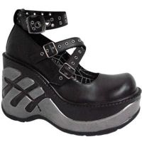 Ботинки ITALI NEGRO, CUNA SPORT NEGRA New Rock M.9809-S1 - маленькая картинка