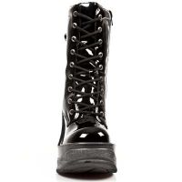 Сапоги CHAROL NEGRO LISO, CUNA SPORT NEGRO New Rock M.9841-C1 - маленькая картинка