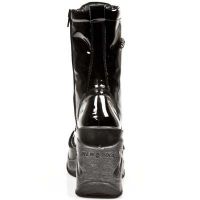 Сапоги CHAROL NEGRO LISO, CUNA SPORT NEGRO New Rock M.9841-C1 - маленькая картинка
