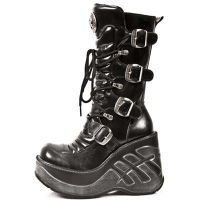 Сапоги NOMADA NEGRO, CUNA SPORT New Rock M.9873-S1 - маленькая картинка