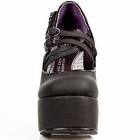 Туфли MATE NEGRO PLATAFORMA DARK New Rock M.DK002-C1 - маленькая картинка