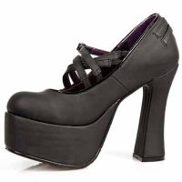 Туфли MATE NEGRO PLATAFORMA DARK New Rock M.DK002-C1 - маленькая картинка