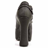 Туфли MATE NEGRO PLATAFORMA DARK New Rock M.DK002-C1 - маленькая картинка