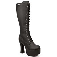 Сапоги MATE NEGRO PLATAFORMA DARK New Rock M.DK005-C1 - маленькая картинка