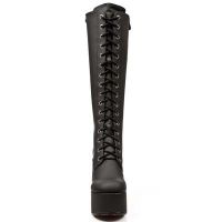 Сапоги MATE NEGRO PLATAFORMA DARK New Rock M.DK005-C1 - маленькая картинка