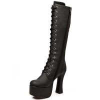 Сапоги MATE NEGRO PLATAFORMA DARK New Rock M.DK005-C1 - маленькая картинка