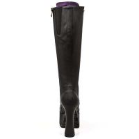 Сапоги MATE NEGRO PLATAFORMA DARK New Rock M.DK005-C1 - маленькая картинка