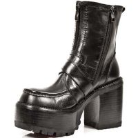 Ботинки NOMADA NEGRO, PLATAFORMA EIGHTIES BLACK New Rock M.9950-S1 - маленькая картинка