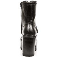 Ботинки NOMADA NEGRO, PLATAFORMA EIGHTIES BLACK New Rock M.9950-S1 - маленькая картинка