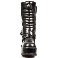 Сапоги NOMADA NEGRO, EIGHTIES BLACK New Rock M.9953-S1 - маленькая картинка