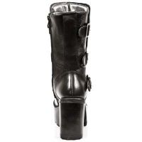 Сапоги NOMADA NEGRO, EIGHTIES BLACK New Rock M.9953-S1 - маленькая картинка