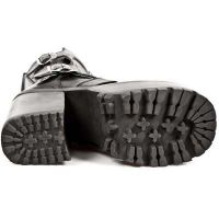 Сапоги NOMADA NEGRO, EIGHTIES BLACK New Rock M.9953-S1 - маленькая картинка