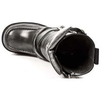Сапоги NOMADA NEGRO, EIGHTIES BLACK New Rock M.9953-S1 - маленькая картинка
