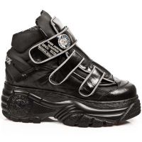 Ботинки NOMADA NEGRO ETNIC NEGRO, ETNIC NEGRO New Rock M.ET002-S1 - маленькая картинка