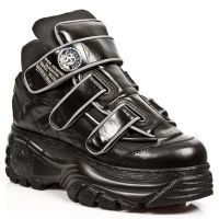 Ботинки NOMADA NEGRO ETNIC NEGRO, ETNIC NEGRO New Rock M.ET002-S1 - маленькая картинка