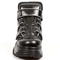 Ботинки NOMADA NEGRO ETNIC NEGRO, ETNIC NEGRO New Rock M.ET002-S1 - маленькая картинка