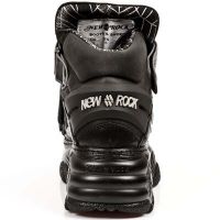 Ботинки NOMADA NEGRO ETNIC NEGRO, ETNIC NEGRO New Rock M.ET002-S1 - маленькая картинка