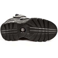 Ботинки NOMADA NEGRO ETNIC NEGRO, ETNIC NEGRO New Rock M.ET002-S1 - маленькая картинка