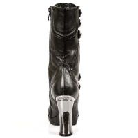 Сапоги BOX NEGRO, PLATAF TACON GOTH ACERO New Rock M.5813-S1 - маленькая картинка