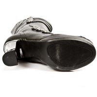 Сапоги BOX NEGRO, PLATAF TACON GOTH ACERO New Rock M.5813-S1 - маленькая картинка