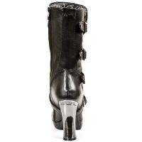 Сапоги BOX NEGRO, PLATAFORMA TACON GOTH ACERO New Rock M.5815-S1 - маленькая картинка