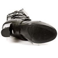 Сапоги BOX NEGRO, PLATAFORMA TACON GOTH ACERO New Rock M.5815-S1 - маленькая картинка