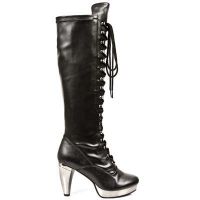  BOX NEGRO, PLATAFORMA TACON ROCK ACERO - 