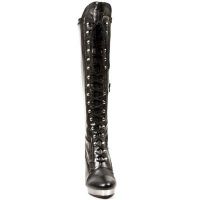 Сапоги BOX NEGRO, PLATAFORMA TACON ROCK ACERO New Rock M.5008-S1 - маленькая картинка