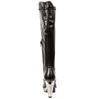 Сапоги BOX NEGRO, PLATAFORMA TACON ROCK ACERO New Rock M.5008-S1 - маленькая картинка