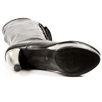 Сапоги BOX NEGRO, PLATAFORMA TACON ROCK ACERO New Rock M.5008-S1 - маленькая картинка