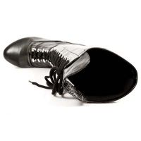 Сапоги BOX NEGRO, PLATAFORMA TACON ROCK ACERO New Rock M.5008-S1 - маленькая картинка