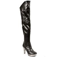 Сапоги BOX NEGRO, PLATAFORMA TACON ROCK ACERO New Rock M.5009-S1 - маленькая картинка